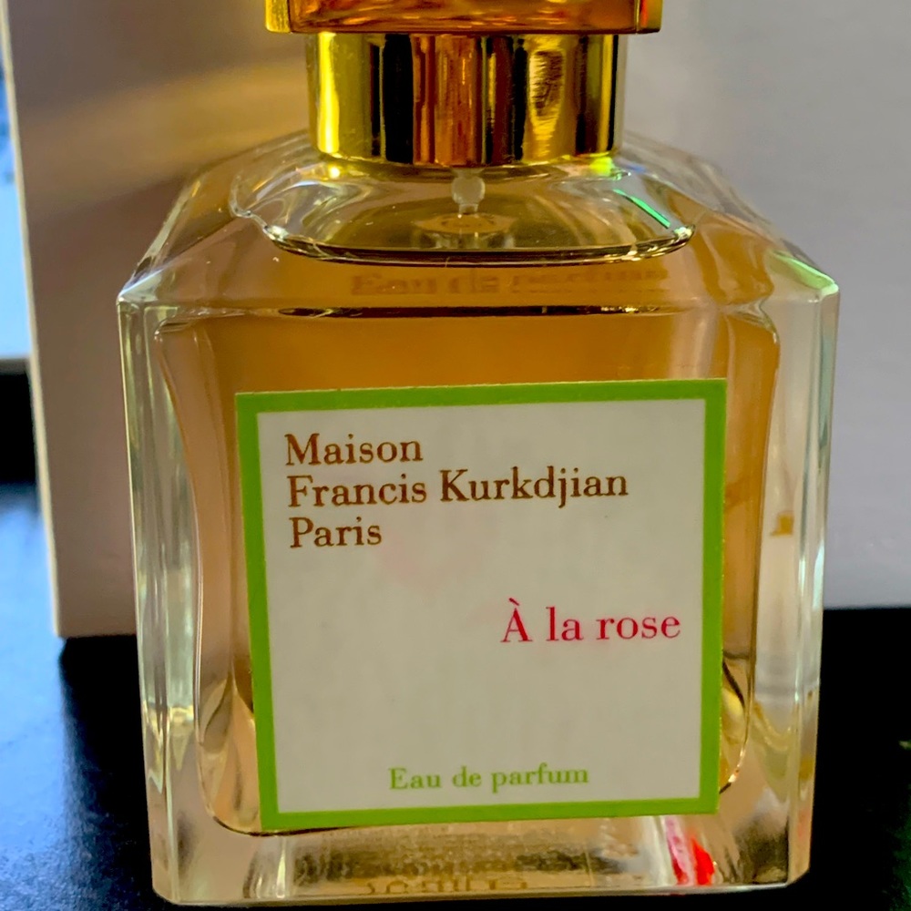 A la Rose eau de parfum